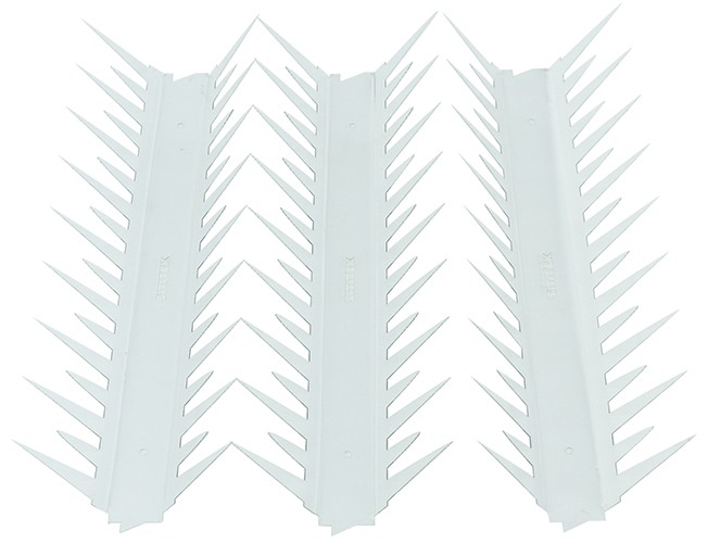 Пластиковые противоприсадные шипы от птиц SITITEK Барьер 2П