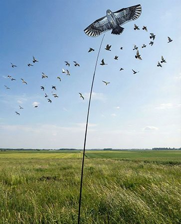 Динамический отпугиватель птиц Кондор-180