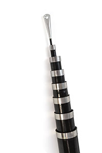 Отпугиватель птиц Кондор-140: флагшток 9 метров