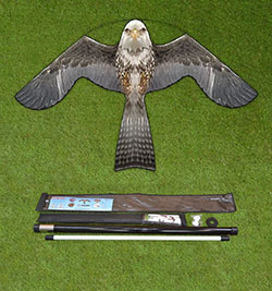 Отпугиватель птиц Кондор-140: флагшток 7 метров