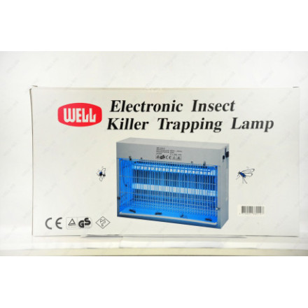 Антимоскитная лампа "WELL WE-200-2S"