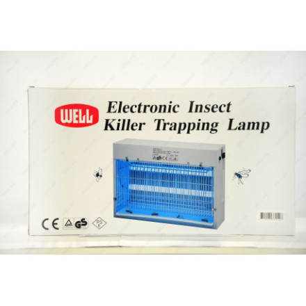 Электрическая ловушка для комаров "WELL WE-400-2S"